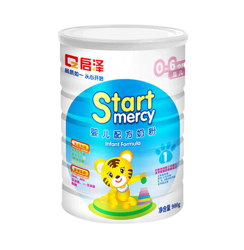 啟澤標(biāo)準(zhǔn)裝嬰幼兒配方奶粉普裝1段(聽)