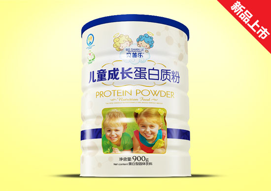 貝善樂兒童成長蛋白質粉鐵聽裝