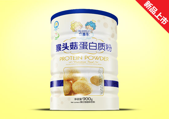 貝善樂猴頭菇蛋白質(zhì)粉鐵聽裝