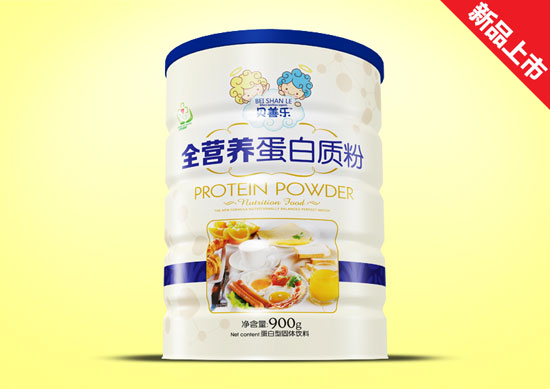 貝善樂全營(yíng)養(yǎng)蛋白質(zhì)粉鐵聽裝