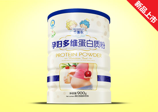 貝善樂孕婦多維蛋白質(zhì)粉鐵聽裝