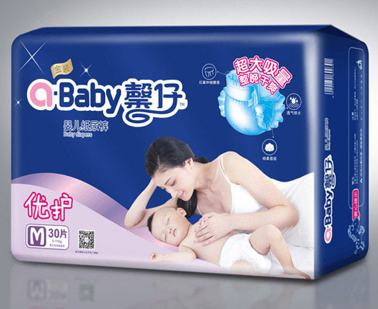 馨仔翼護嬰兒紙尿褲M碼