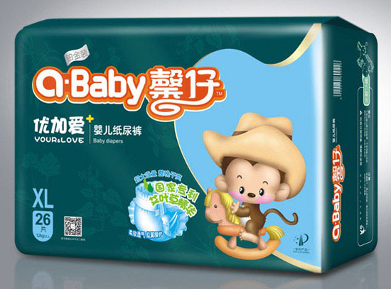 馨仔安心愛(ài)(艾)嬰兒紙尿褲XL碼