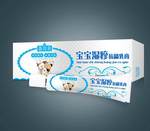 惠因美寶寶濕疹抗菌乳膏