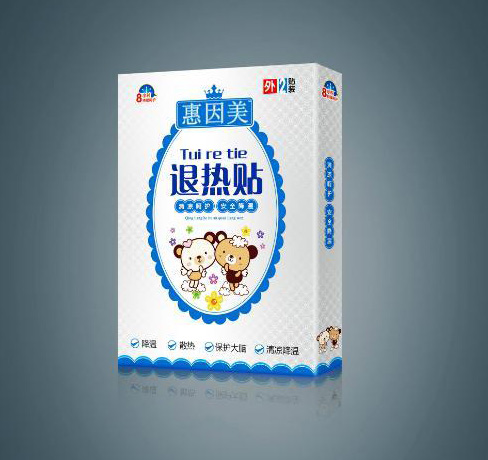 惠因美退熱貼2貼裝