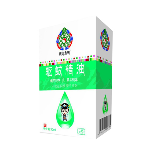 藏御金珠驅(qū)蚊精油