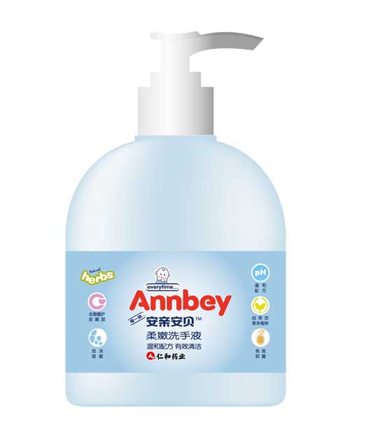 安親安貝柔嫩洗手液