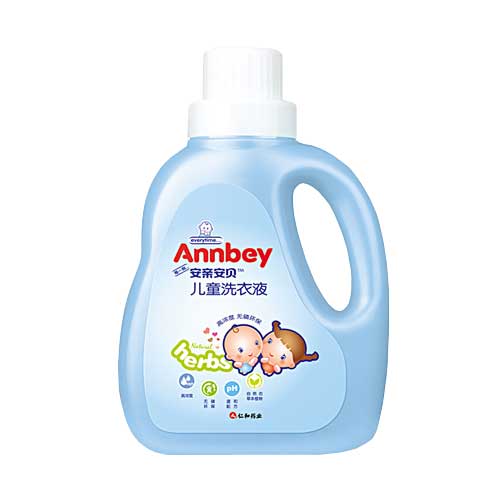 安親安貝兒童洗衣液