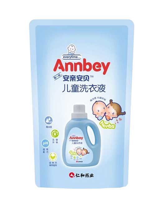 安親安貝袋裝洗衣液