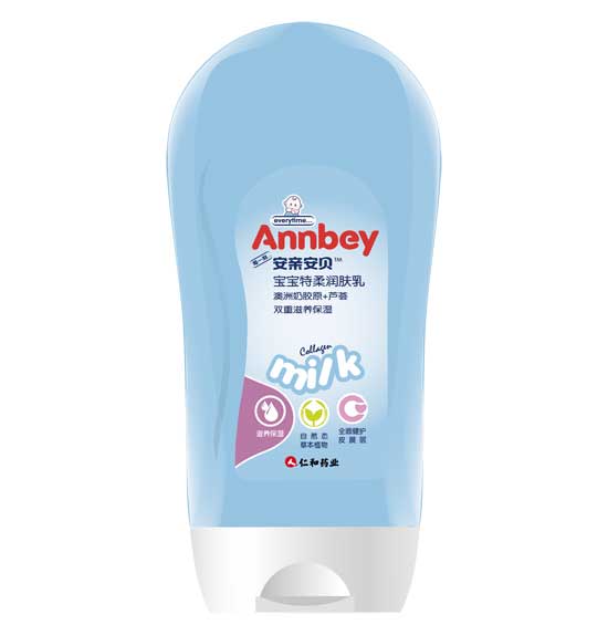 安親安貝寶寶特柔潤膚乳