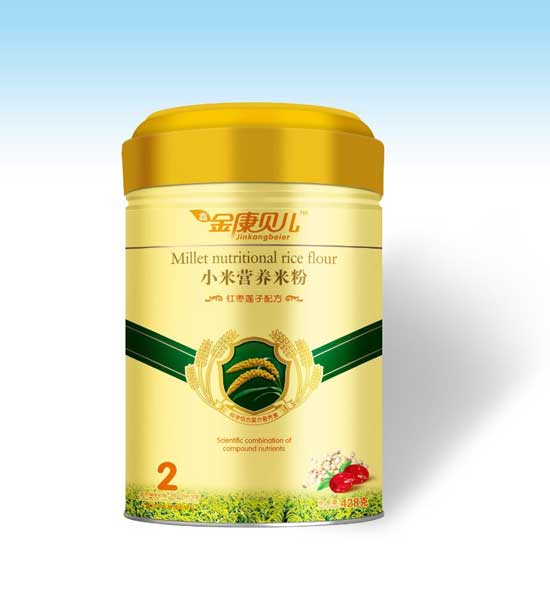 金康貝兒紅棗蓮子配方小米營(yíng)養(yǎng)米粉