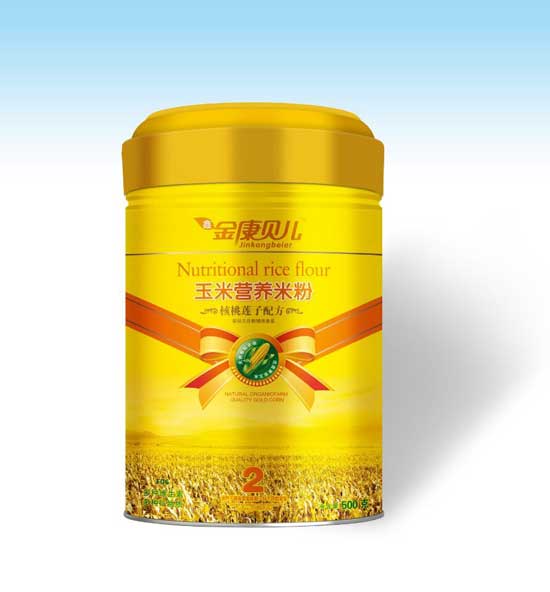 金康貝兒核桃蓮子配方玉米營養(yǎng)米粉