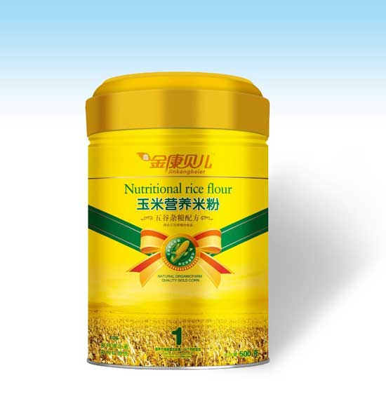 金康貝兒五谷雜糧配方玉米營養(yǎng)米粉