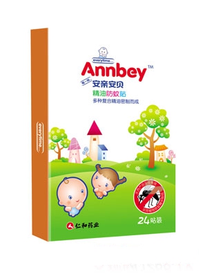 安親安貝防蚊貼
