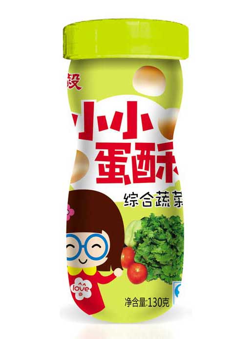 中毅綜合蔬菜小小蛋酥