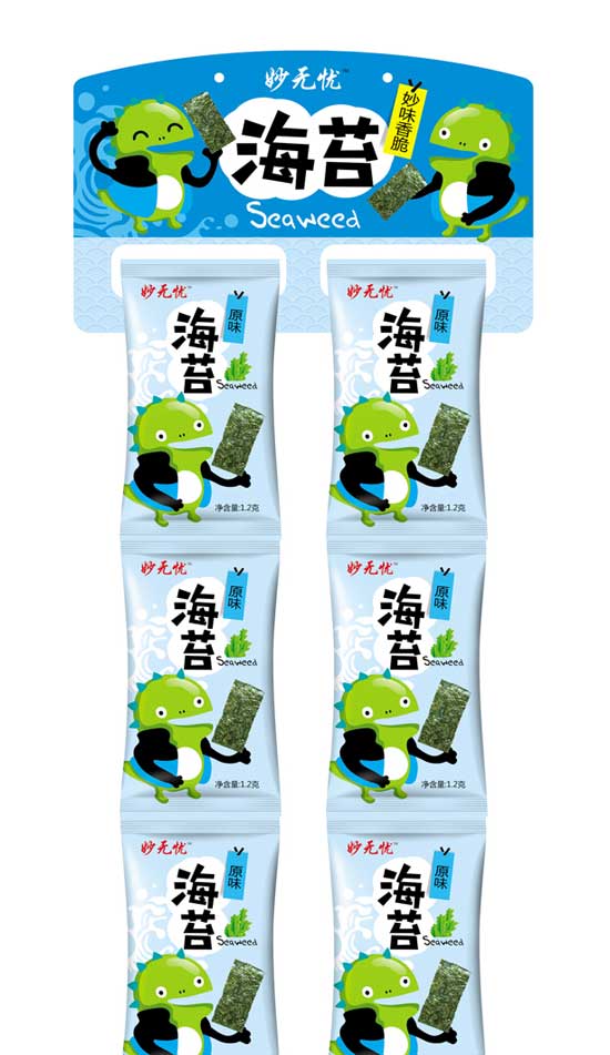 妙無憂原味海苔