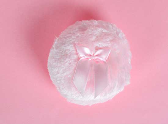 愛博莉嬰兒爽身粉撲-(10)