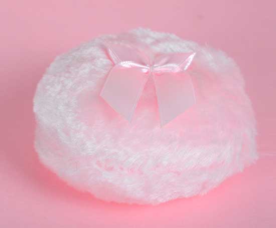 愛博莉嬰兒爽身粉撲-(12)