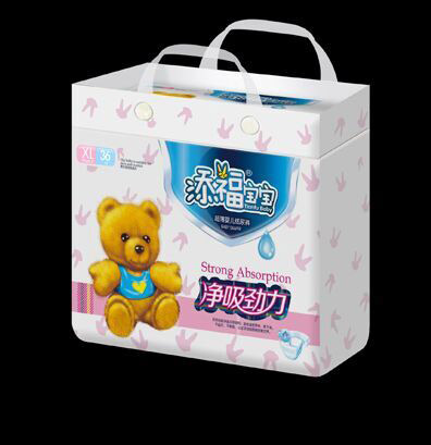 添福寶寶凈吸勁力紙尿褲XL36片