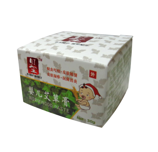 貝璽嬰兒艾草膏