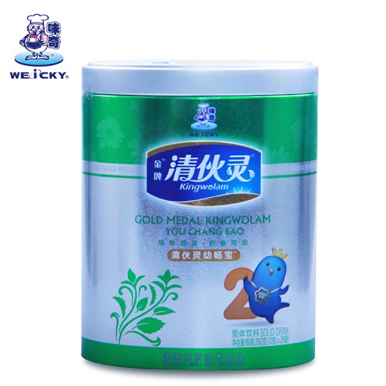 清伙靈幼暢寶植物固體飲料2(聽)