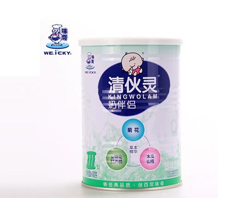 味奇清伙靈奶伴侶III型