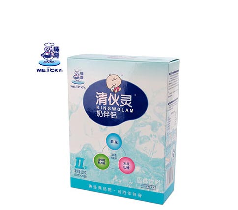 味奇清伙靈奶伴侶II型