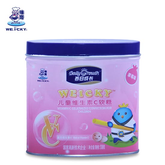 每日成長兒童維生素C軟糖