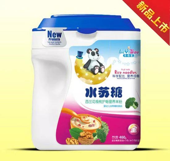 樂奇寶西蘭花核桃護腸營養(yǎng)米粉