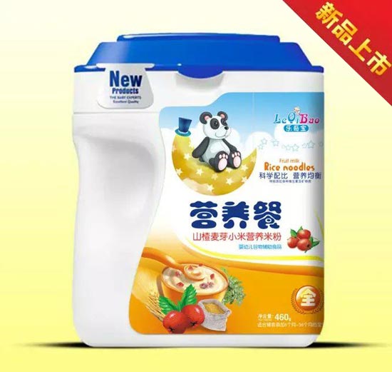 樂(lè)奇寶山楂麥芽小米營(yíng)養(yǎng)米粉