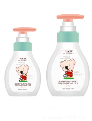 歡樂熊寶寶山茶花倍護(hù)洗發(fā)沐浴2合1