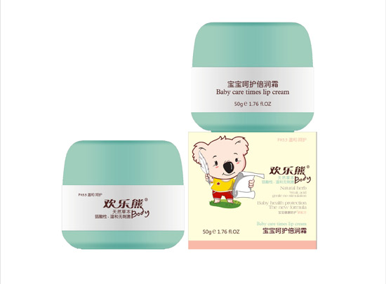 歡樂熊寶寶呵護(hù)倍潤霜