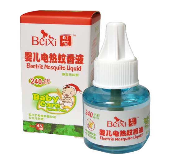 貝璽嬰兒電熱蚊香液45ml