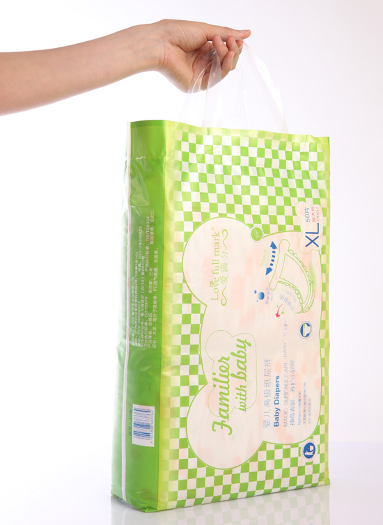 愛滿分嬰兒高級(jí)紙尿褲