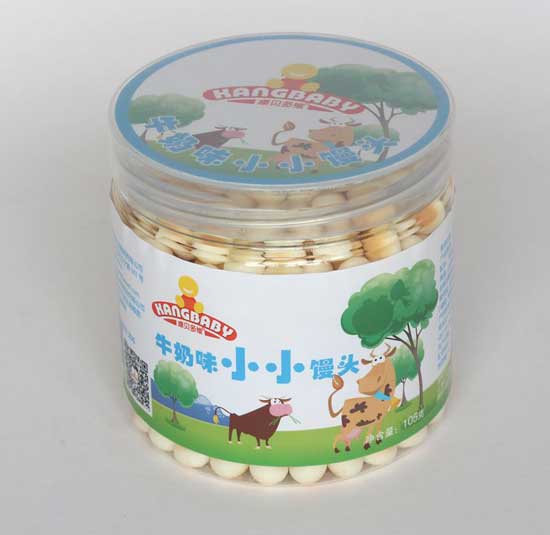 康貝多維牛奶味小小饅頭