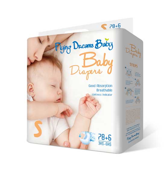 菲夢寶紙尿褲人物方案S碼