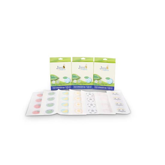 吉米媽咪寶寶專用疫苗貼