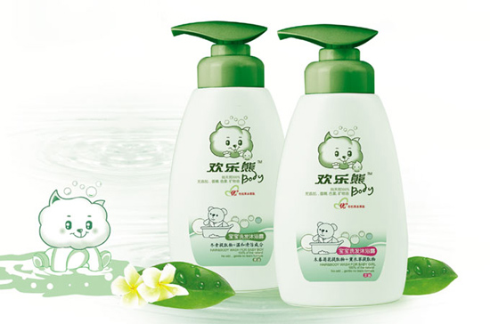 歡樂(lè)熊寶寶洗發(fā)沐浴露