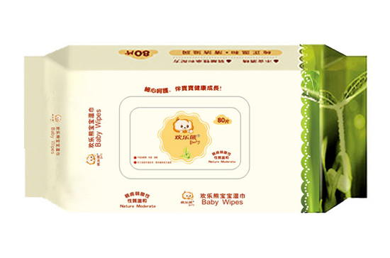 歡樂熊寶寶濕巾