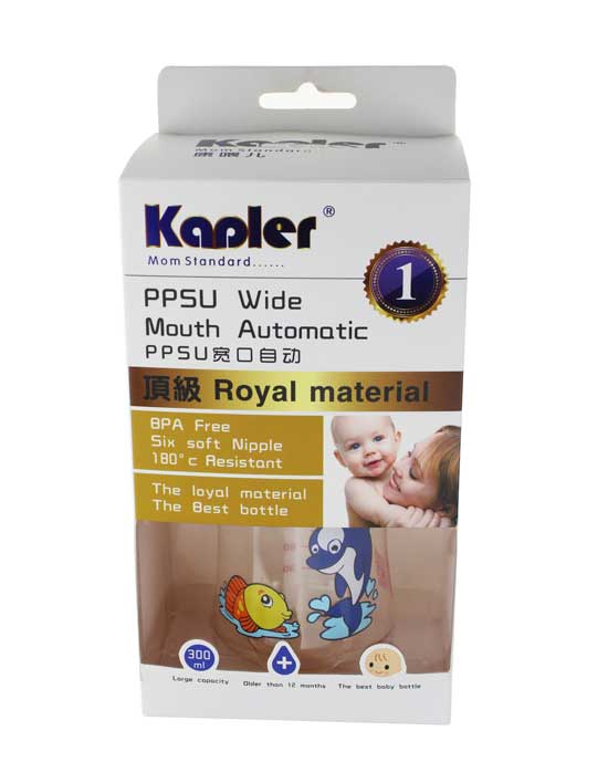 康喂兒ppsu300ml寬口自動奶瓶