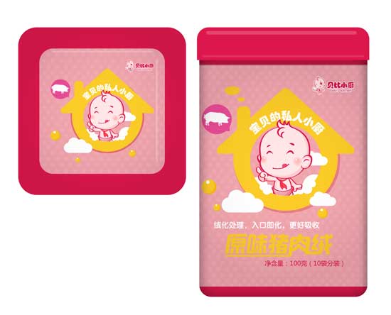 貝比小廚原味豬肉絨