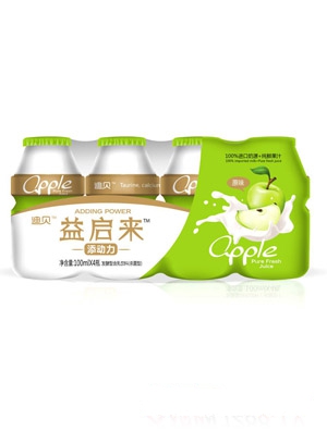 益啟來乳酸菌香蕉味100ml