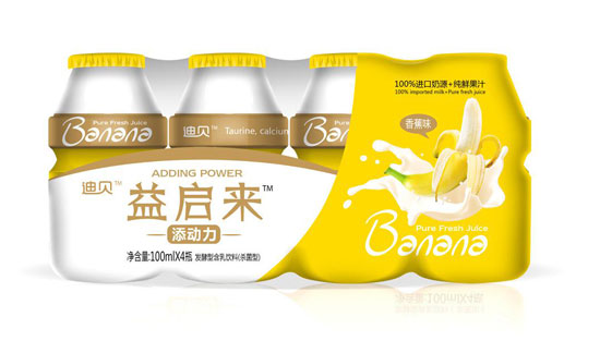 乳酸菌飲料香蕉味