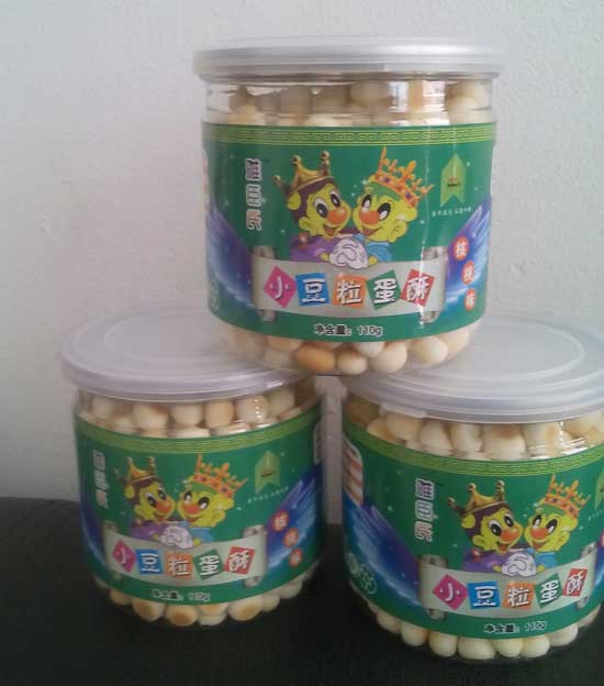 雅臣氏110g核桃味小豆粒蛋酥