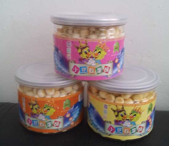 雅臣氏80g小豆粒蛋酥