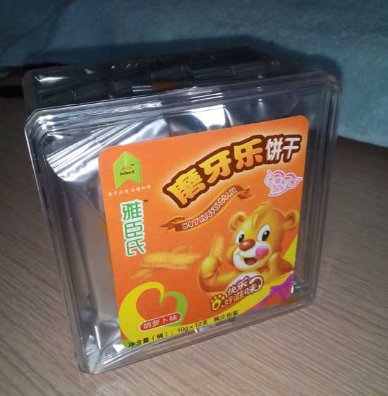 雅臣氏胡蘿卜味磨牙樂餅干