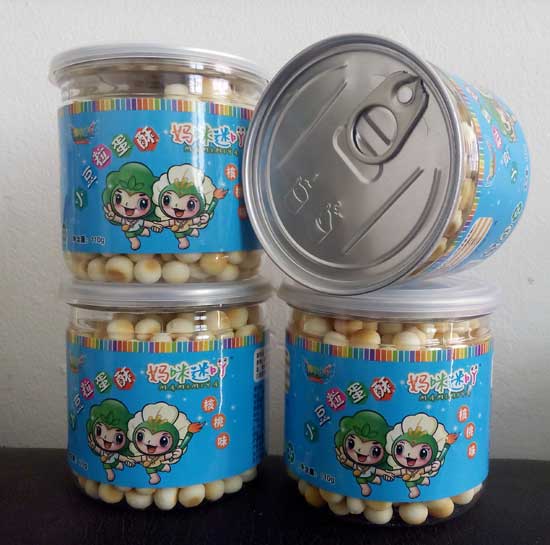 媽咪咪吖核桃味小豆粒蛋酥