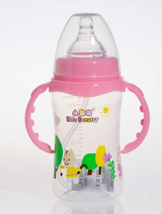  С���������Ԅӻ���PP��ƿ240ML�ۼtɫ