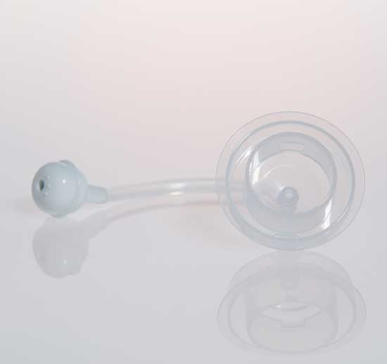 小孩國寬口自動弧形PP奶瓶180ML吸管