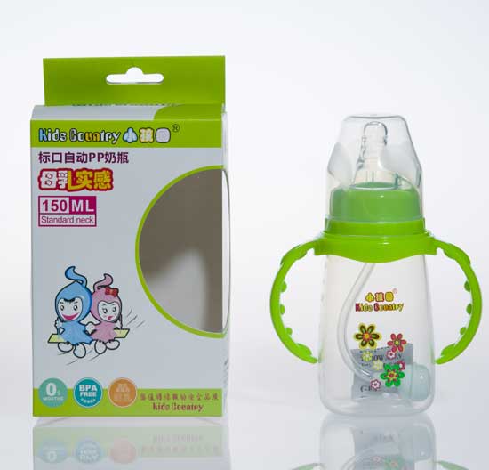  С�����Gɫ��(bi��o)���Ԅӻ���PP��ƿ150ML���b